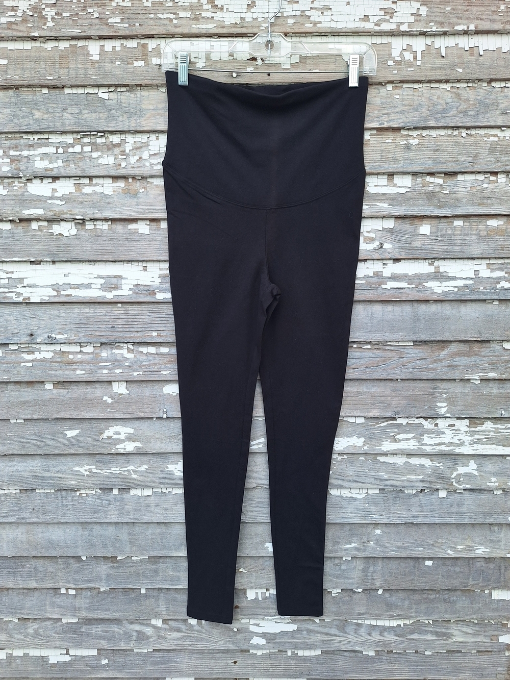 Ripe Maternity Black High-Waist Maternity Leggings Size XS NWT